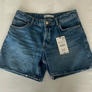 Zara Denim shorts - Brand new never worn